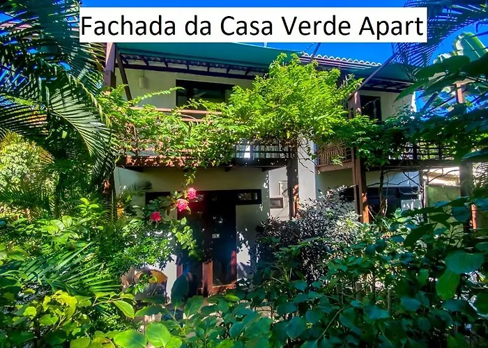 Hotel que aceita animais de estimação: Casa Verde Apart